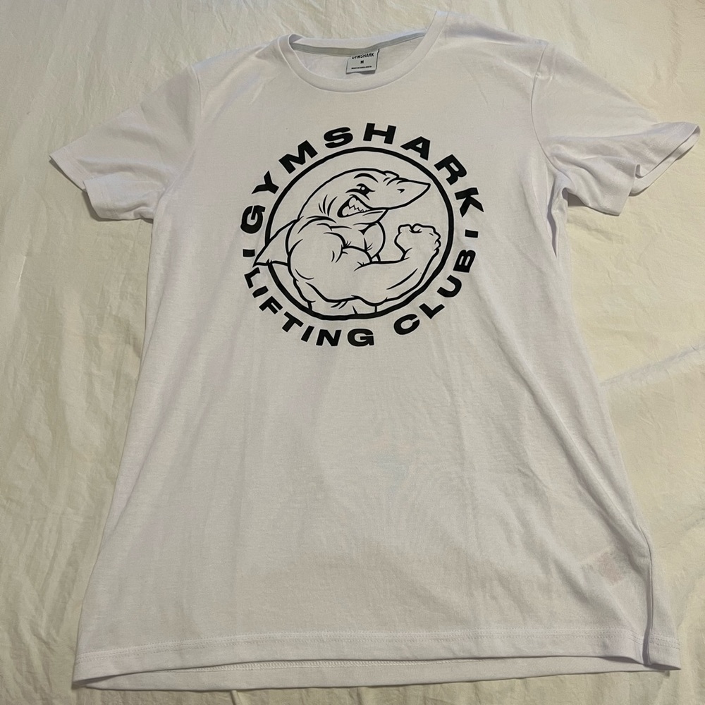Gymshark Legacy T-Shirt - White